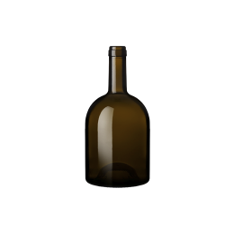 Бутылка стеклянная "Kolo Wine" без пробки, 0,75 л (Италия)