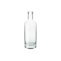 Бутылка стеклянная "Aspect" без пробки (Италия), 0,5 л