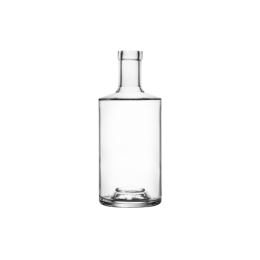 Бутылка стеклянная "Belleville" без пробки (Италия), 0,7 л