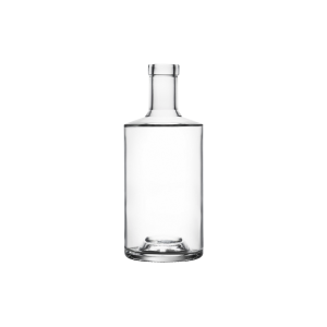 Бутылка стеклянная "Belleville" без пробки (Италия), 0,7 л