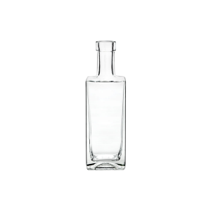 Бутылка стеклянная "Centolio Carre" без пробки (Италия), 250 мл