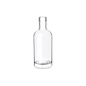 Бутылка стеклянная "Polo" без пробки (Италия), 0,5 л