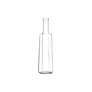 Бутылка стеклянная "Solitude" без пробки (Италия), 0,5 л
