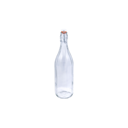 Бутылка стеклянная "Грань" с пробкой, 0,5 л