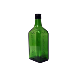 Бутылка стеклянная "Биттер" с пробкой, 0,7 л