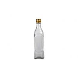 Бутылка стеклянная "Палома" с пробкой, 500 мл