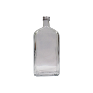 Бутылка стеклянная "Флинт" с пробкой, 1 л