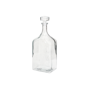 Бутылка стеклянная "Магарыч" с пробкой (стекло), 3 л