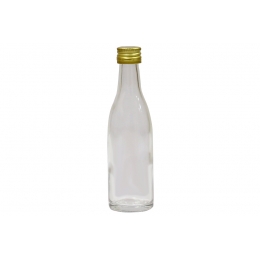 Бутылка стеклянная "Миньон" с пробкой, 50 мл
