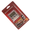 Электронный термометр с таймером и сигнализацией