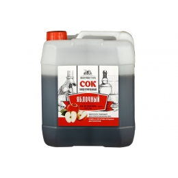 Концентрированный сок Домашняя Мануфактура "Яблочный" кислотность 1,5%, 5 кг