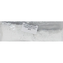 Соль Сульфат кальция (гипс, кальций сернокислый 2-водный CaSO4 2H2O), 100 граммов