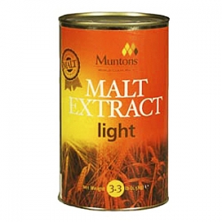 Неохмеленный солодовый экстракт Muntons "Light" (Светлый) 1,5 кг