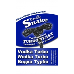 Спиртовые дрожжи Double Snake Vodka Turbo 70 гр. (Англия)