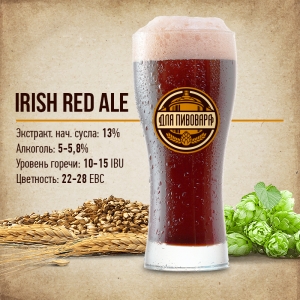 Irish Red Ale (25 литров)
