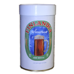 Пивной экстракт "Finlandia Winter Beer"  Темное 1,5 кг.